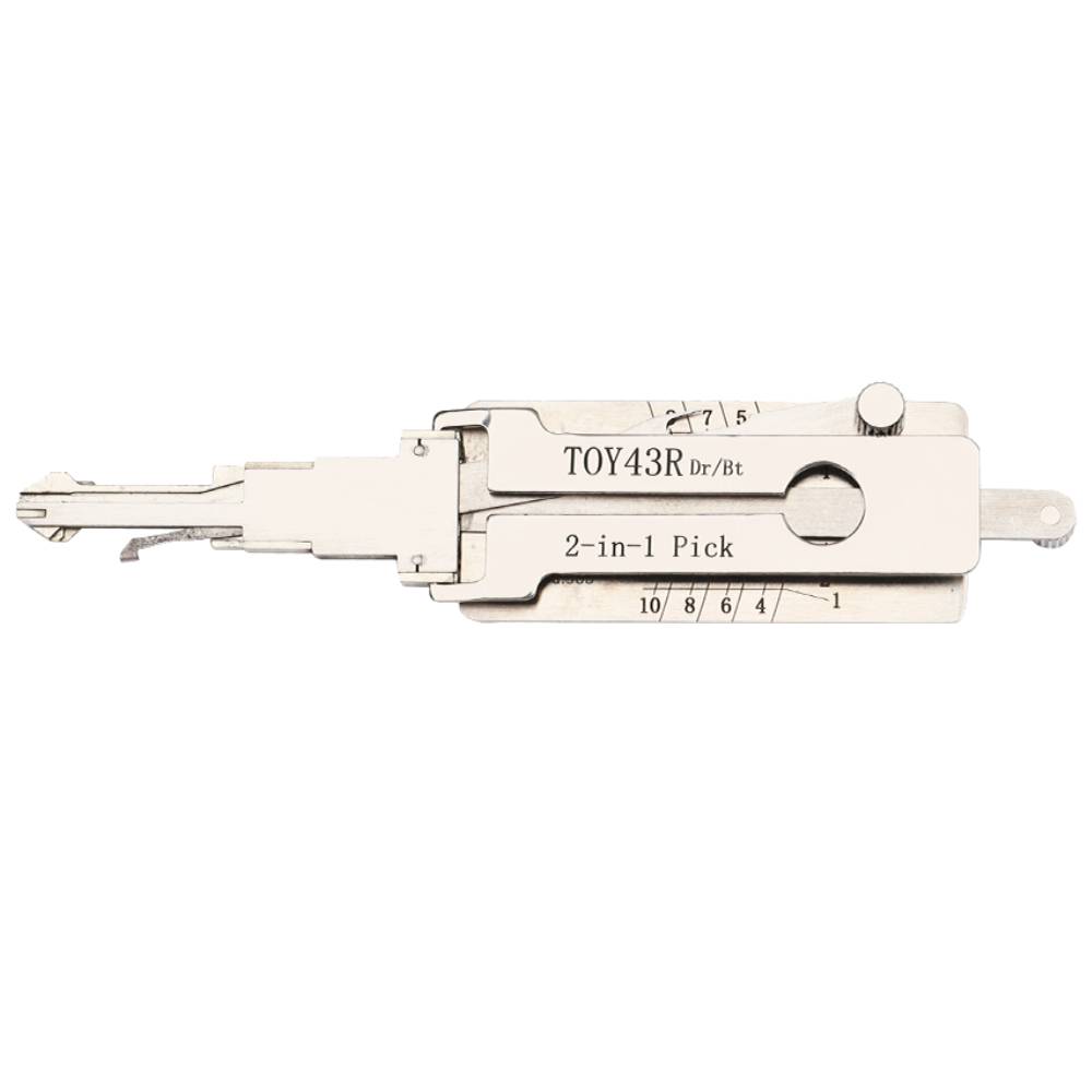 Lishi pick and decoder tool