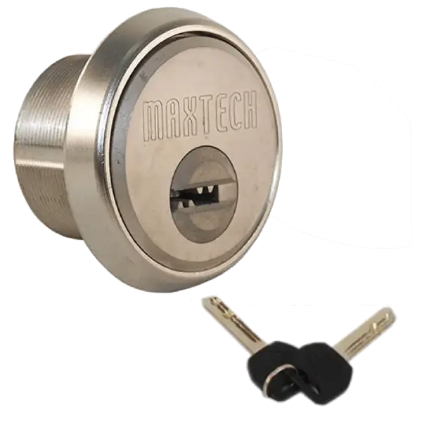 Vehicle ignition lock cylinder and key
