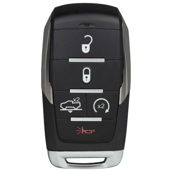 Smart key fob with proximity remote capability
