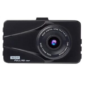 T670 Plus DVR Dash Cam for Buick Dual Travel Recorder Full HD 3" LCD Screen 170° Wide Angle, WDR, G-Sensor, Loop Recording Motion Detection Excellent Video Images