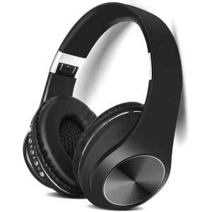 UX991 Wireless Bluetooth Stereo Earphones High Resolution Audio Deep Bass Superior Comfort Over The Ear Headphones with Mic Phone Call Support