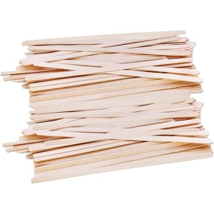 Best Quality Peach wireless Coffee Stirrers Sticks, Natural Birch Wood 1000 Count, 5.5″, BPA Free Eco-Friendly Beverage Stirrers (5.5Inches / 1000PC)