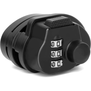 Professional Gun Trigger Lock – 3 Digit Universal Firearm Quick Release Combination Trigger Lock – Fits Pistols, Rifles, BB Rifles & Shotguns