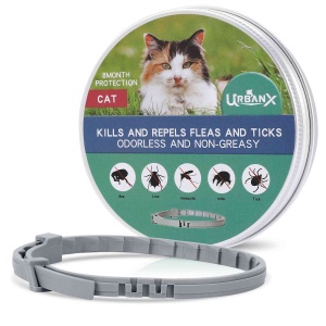 Flea & Tick Prevention Collar for Cats - 12 Pack
