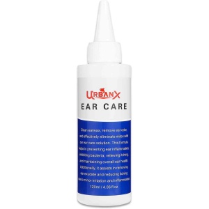 Enzymatic Solution for Chihuahua and Other Companion Dogs Dogs to Soothe Ear Infections for Itch Relief, 4.09oz