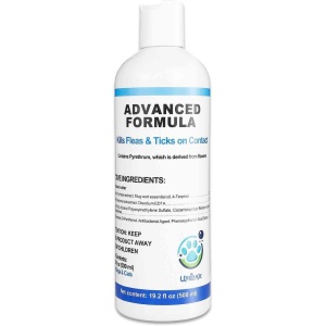 Vet Formula Flea and Tick Shampoo for Abyssinian Cat and All Other Cats, 16 oz