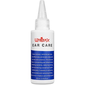 Enzymatic Solution for Chihuahua and Other Companion Dogs Dogs to Soothe Ear Infections for Itch Relief, 2 oz