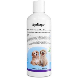 Natural Shampoo for Chihuahua and Other Companion Dogs Over 12 Weeks Old Sensitive Skin Treatment| with Armoise Oil | with Armoise Oil | 10 OZ