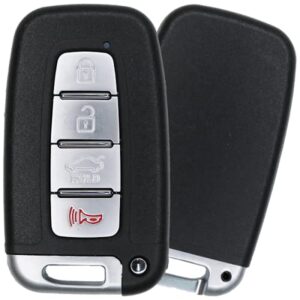 2012 Hyundai Veloster Key Fob Replacement