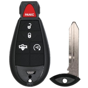 2018 RAM Truck Key Fob Replacement