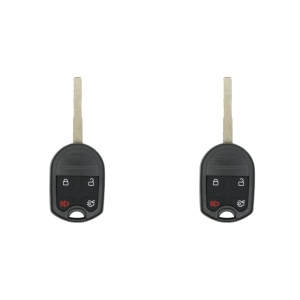 2018 Ford Fiesta Key Fob Replacement