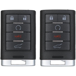 2010 Cadillac SRX Key Fob Replacement