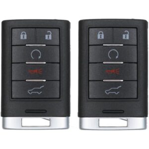 2010 Cadillac SRX Key Fob Replacement