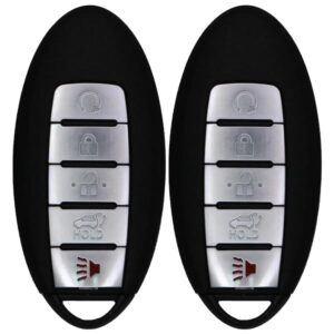 2017 Nissan Rogue Key Fob Replacement