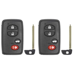 9904 Toyota Camry Key Fob Replacement