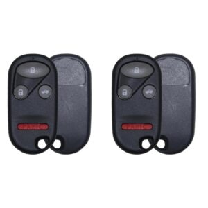 2003 Acura TL Key Fob Replacement