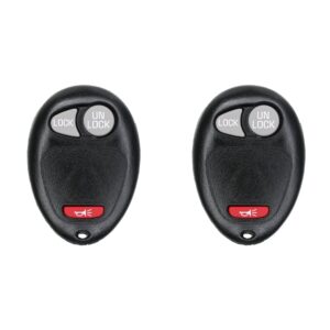 2001 Chevrolet Venture Key Fob Replacement