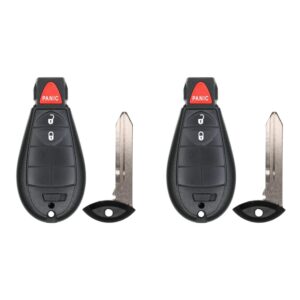 2017 RAM 1500 Key Fob Replacement