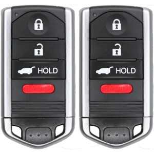 2010 Acura ZDX Key Fob Replacement