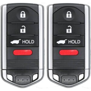 2010 Acura ZDX Key Fob Replacement