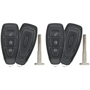 2014 Ford Fiesta Key Fob Replacement