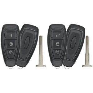 2014 Ford Fiesta Key Fob Replacement