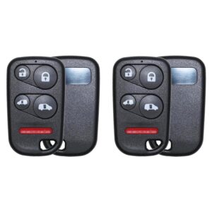 2001 Honda Odyssey Key Fob Replacement