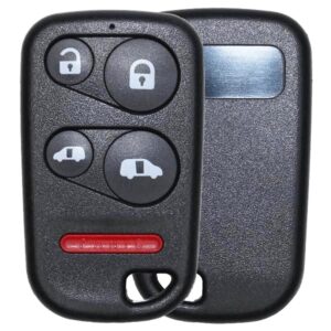 2001 Honda Odyssey Key Fob Replacement