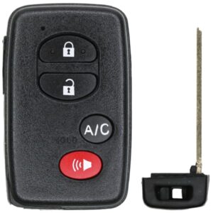 Replacement 2010 Toyota Prius Key Fob – FCC: HYQ14AAB – PN: 89904-47420 – 4 Button