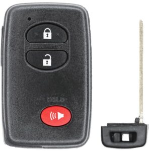 Replacement 2012 Toyota RAV4 Key Fob – FCC: HYQ14AEM – PN: 89904-0R060 – 3 Button