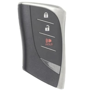 Replacement 2020 Lexus UX250h Smart Key Fob – FCC: HYQ14FBF – PN: 8990H-76010 – 0 Button