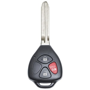 Replacement 2018 Toyota Yaris Key Fob – FCC: HYQ12BBY, HYQ12BDC – PN: 89070-52G50 – 3 Button