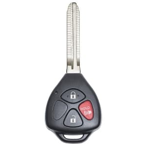 Replacement 2011 Scion tC Key Fob – FCC: MOZB41TG – PN: 89070-52850 – 3 Button