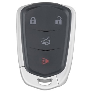 Replacement 2019 Cadillac CTS Key Fob – FCC: HYQ2AB, 2AOKM-G2AB – PN: 13510253, 13598506, 13594023 – 0 Button