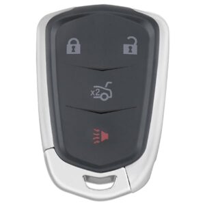 Replacement 2018 Cadillac XTS Key Fob – FCC: HYQ2AB, 2AOKM-G2AB – PN: 13510253, 13598506, 13594023 – 5 Button