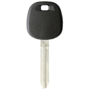 Replacement 2010-2012 Toyota RAV4 Transponder Key – FCC: Not Found – PN: 89785-08040