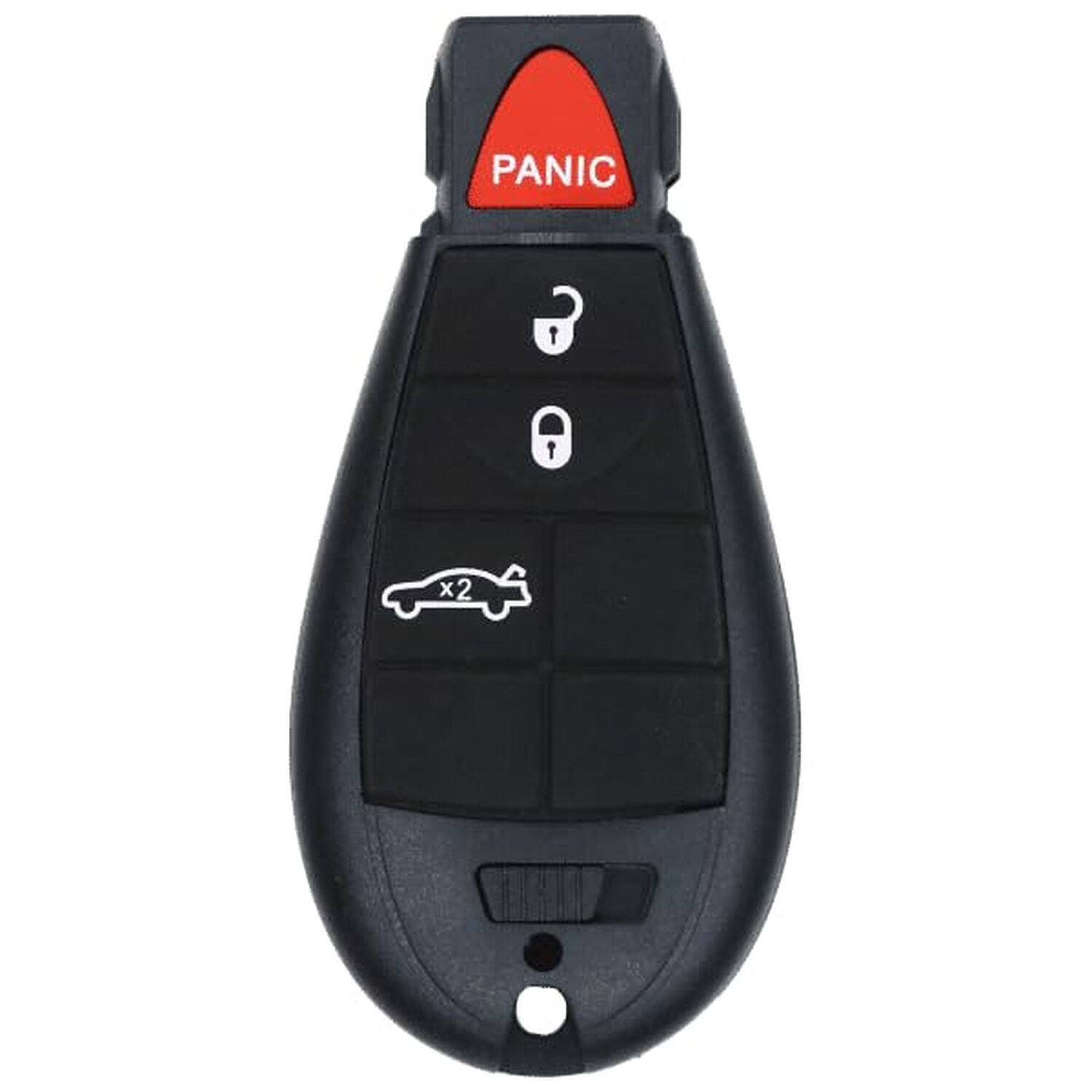 Replacement 2016 Dodge Dart Key Fob – FCC: M3N32297100 – PN: 56046771AA – 4 Button