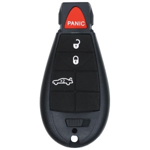 Replacement 2012 Dodge Dart Key Fob – FCC: M3N32297100 – PN: 56046771AA – 4 Button