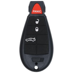 Replacement 2013-2016 Dodge Dart Key Fob – FCC: M3N32297100 – PN: 56046771AA – 4 Button