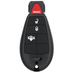 Replacement 2017 RAM Truck Key Fob – FCC: GQ4-53T, GQ453T – PN: 68521302 – 4 Button