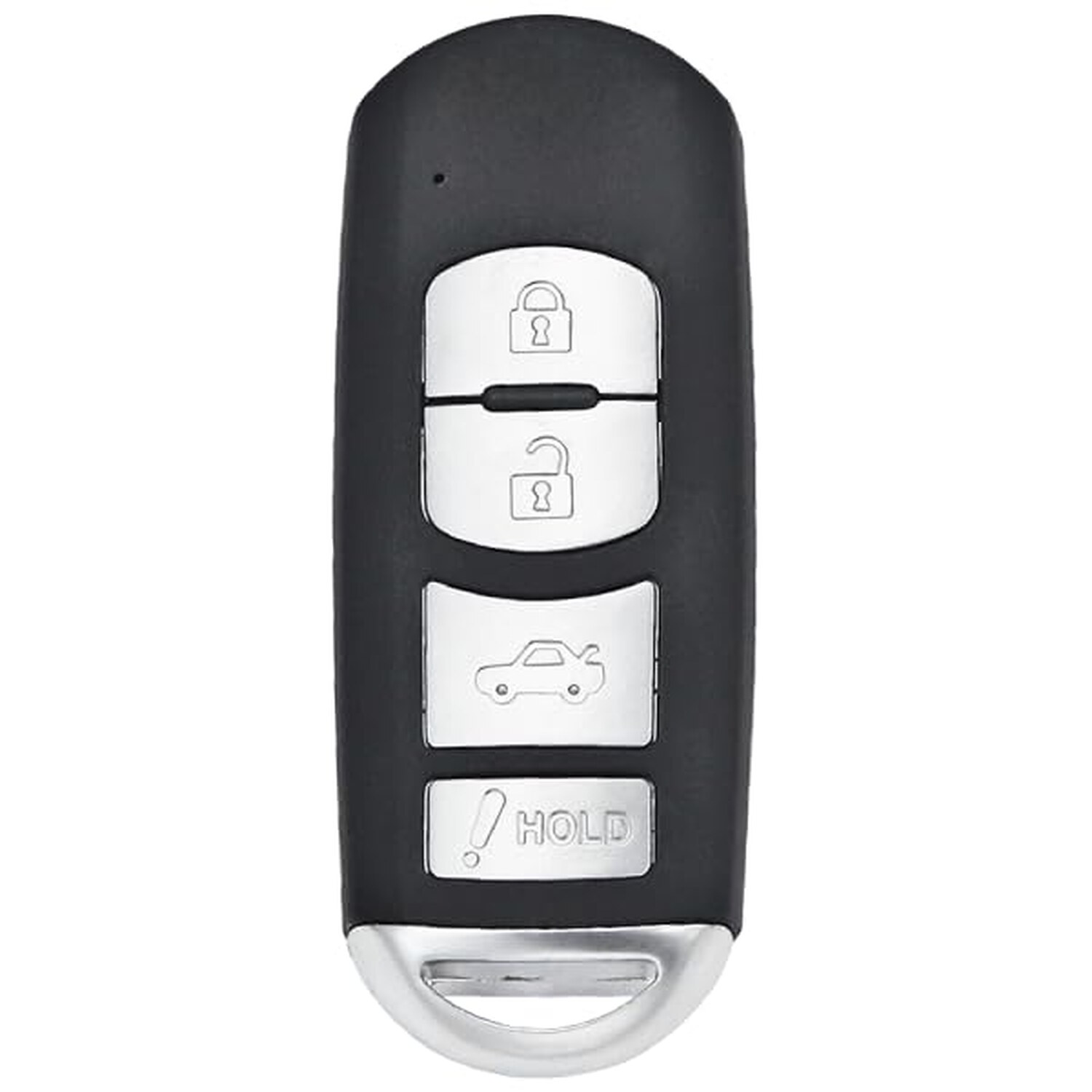 Replacement 2016 Mazda Miata Mx-5 Key Fob – FCC: WAZSKE13D01 – PN: GJY9-67-5DY – 4 Button
