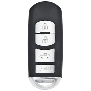 Replacement 2017 Mazda 6 Key Fob – FCC: WAZSKE13D01 – PN: GJY9-67-5DY – 4 Button
