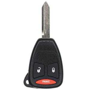 Replacement 2006 Dodge Durango Key Fob – FCC: KOBDT04A – PN: 05183348AA – 3 Button
