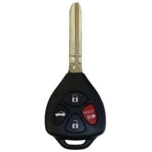 Replacement 2014 Subaru BRZ Key Fob – FCC: HYQ12BBY – PN: 57497-CA110, 57497CA110 – 3 Button