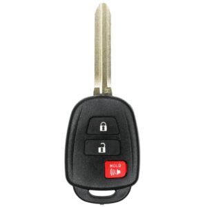 Replacement 2014 Toyota RAV4 Key Fob – FCC: HYQ12BDM – PN: 89070-42820 – 4 Button