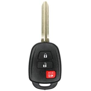 Replacement 2016 Scion TC Key Fob – FCC: MOZB52TH – PN: 89070-52G30 – 0 Button