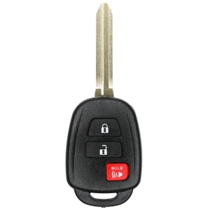 Replacement 2016 Toyota Highlander Key Fob – FCC: HYQ12BDP – PN: N/A – 3 Button