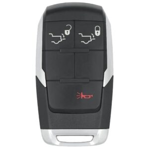 Replacement 2019 Ram 2500 Key Fob – FCC: GQ4-76T – PN: 6838117168381171Ac6838117 – 3 Button