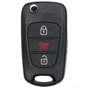Replacement 2012-2013 Kia Rio Key Fob – FCC: TQ8-RKE-3F02 – PN: 95430-1W020 – 4 Button