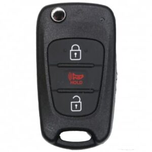 Replacement 2012-2013 Kia Rio Key Fob – FCC: TQ8-RKE-3F02 – PN: 95430-1W020 – 3 Button